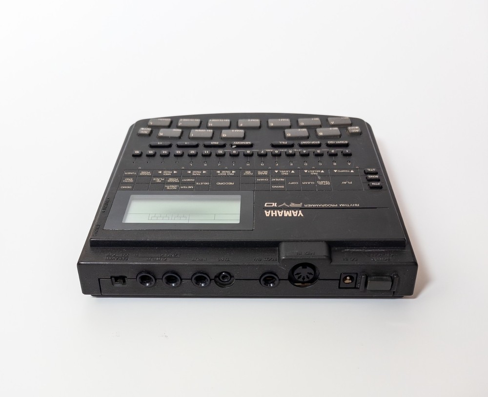 YAMAHA RY10 Rhythm Programmer Drum Machine Tested Working Japan