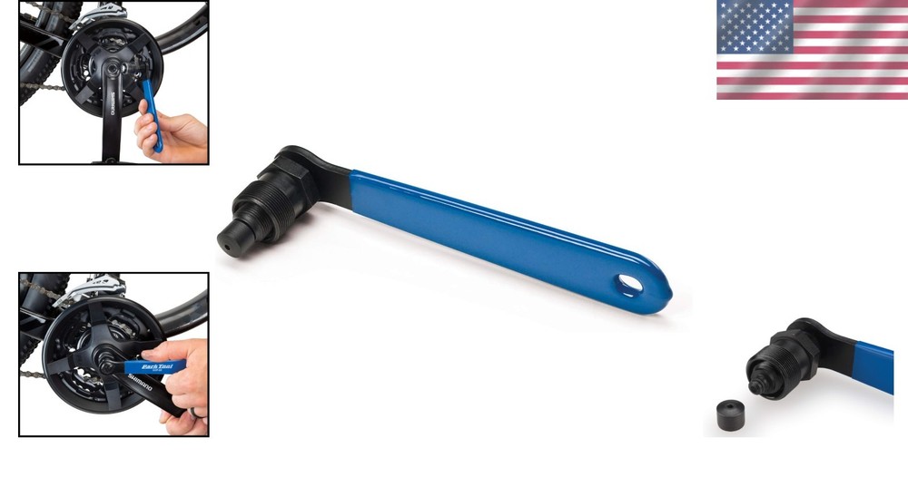 CCP-22: Long Handle for Easy Crank Removal