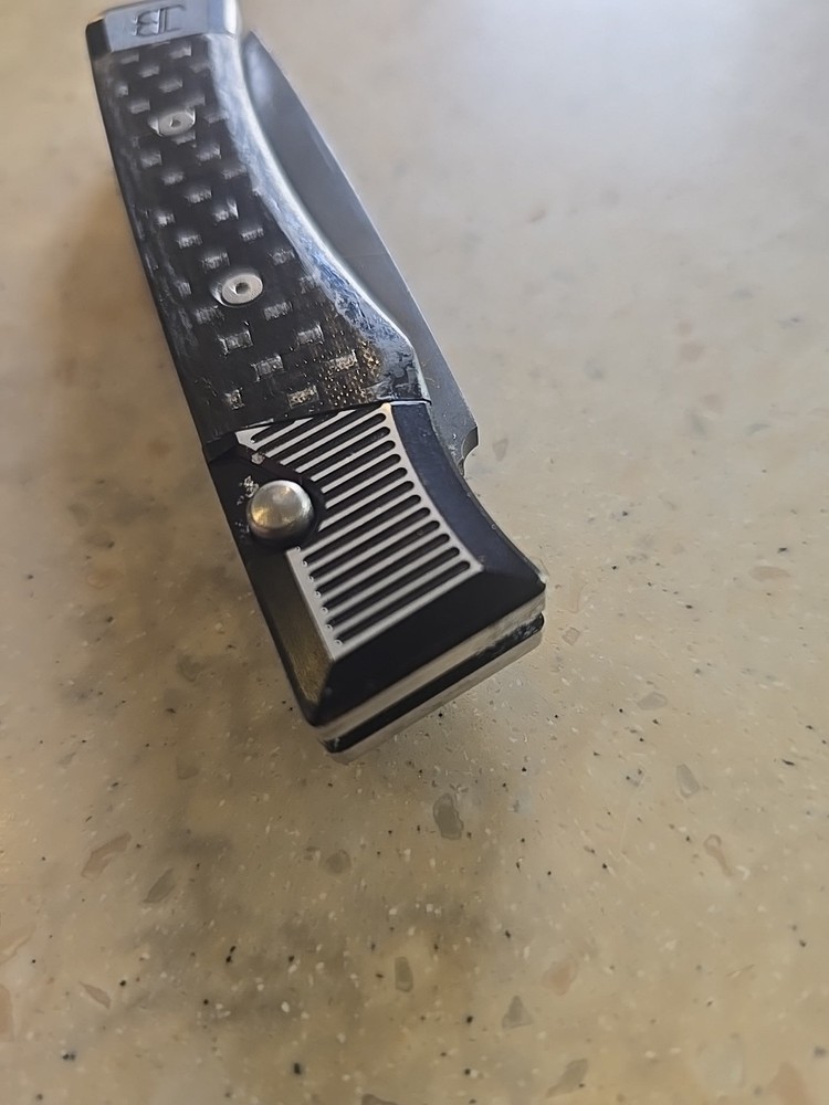 JB Stout Custom Knife Jason Brous