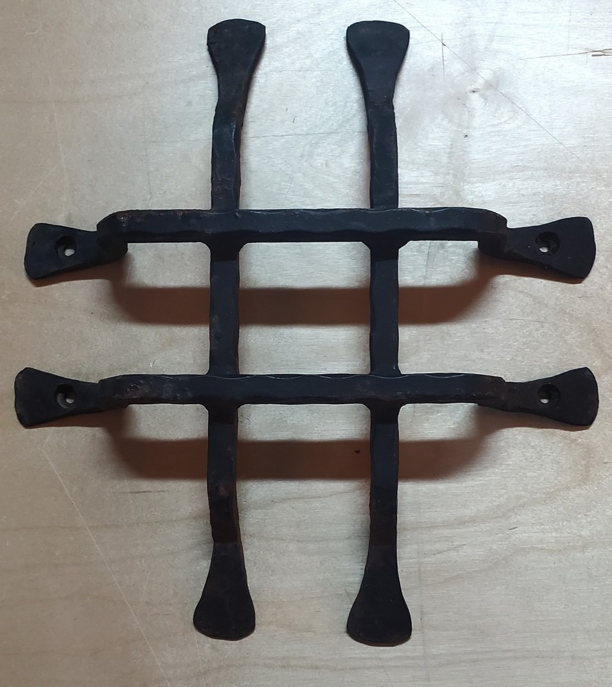 Speakeasy Iron Door/Window Grill