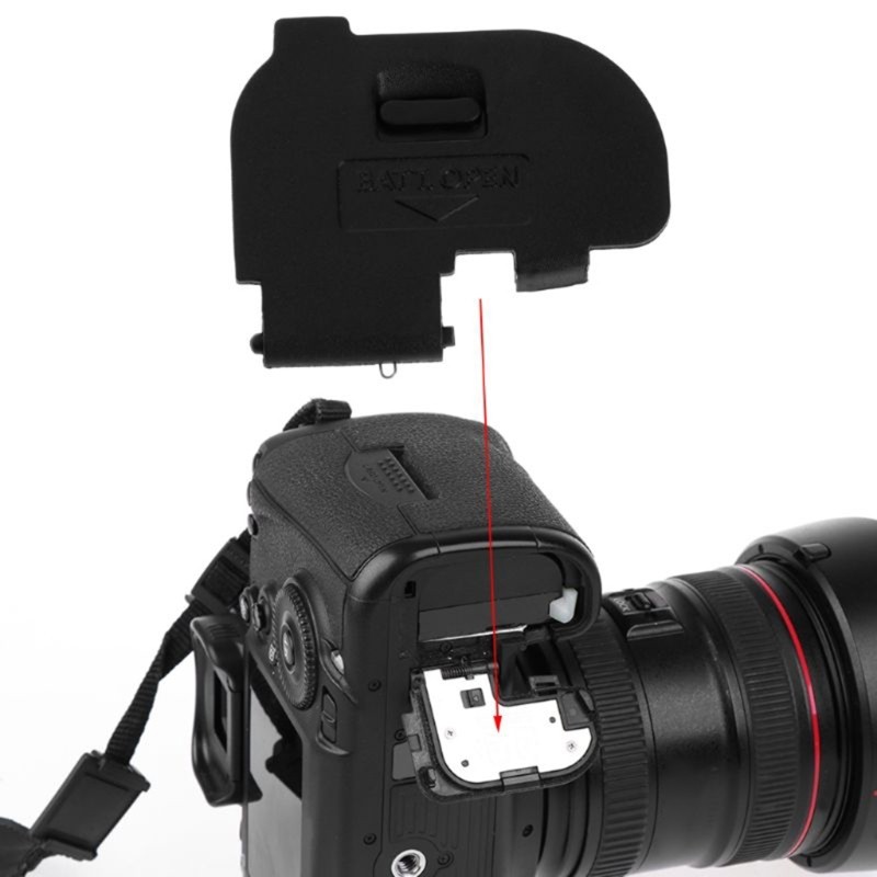 7D Digital Camera Battery Replacement Case Camera Door Cover Shell