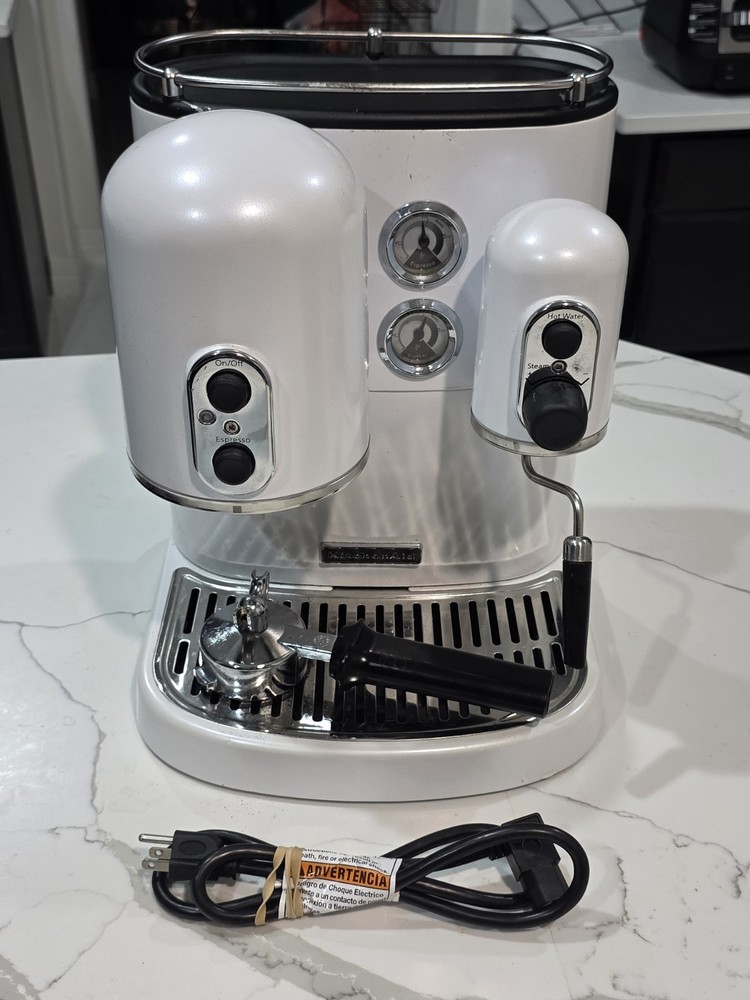 KitchenAid KES2102FP Expresso Maker White