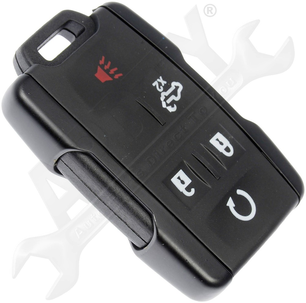 APDTY 162392 Keyless Entry Remote 5 Button