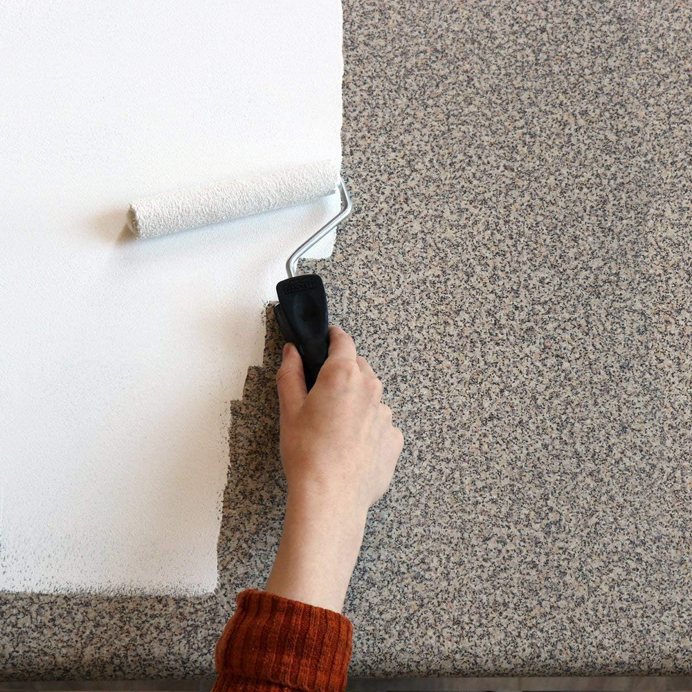 Marble Countertop Paint- Step 1 White Primer (32 Fl. Oz.)