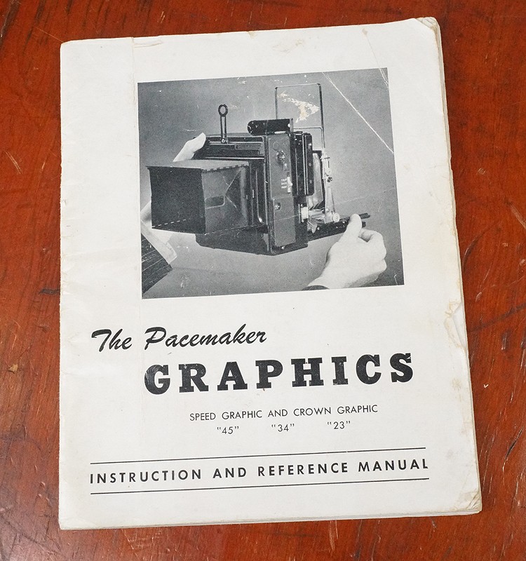 GRAFLEX PACEMAKER GRAPHIC INSTRUCTION BOOK/226450