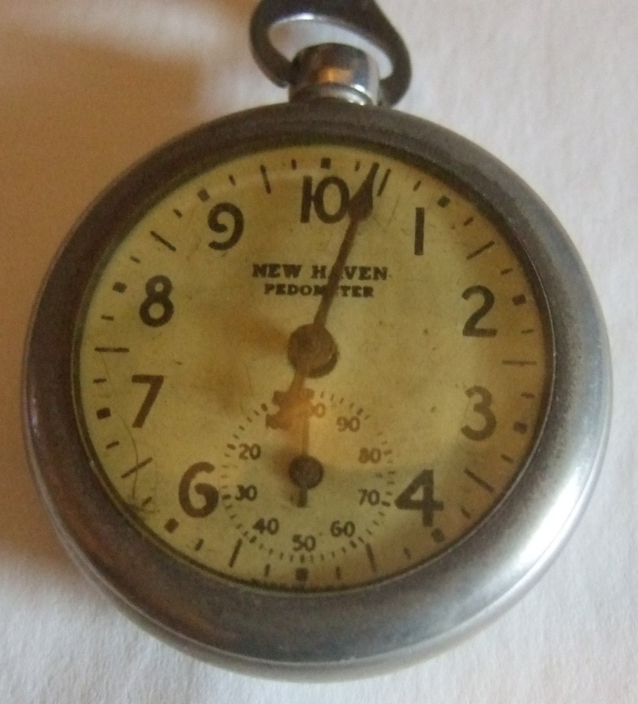 Pedometer by New Haven Vintage Used