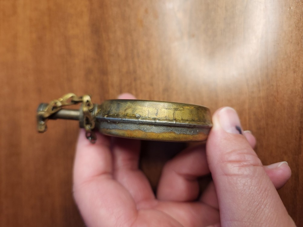 WW2 German Gun Oil Can