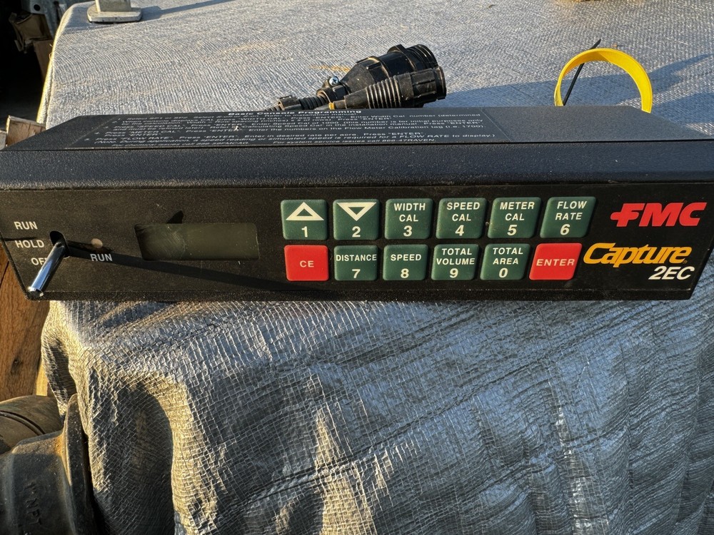 Raven Industries FMC CAPTURE 2EC CONTROLLER CONSOLE