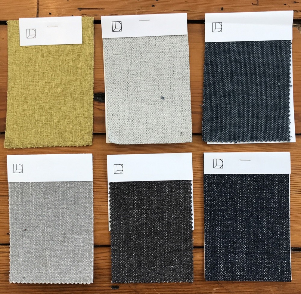 Set Lot 21 Interior Define Article Hem Upholstery Commercial Fabric Samples