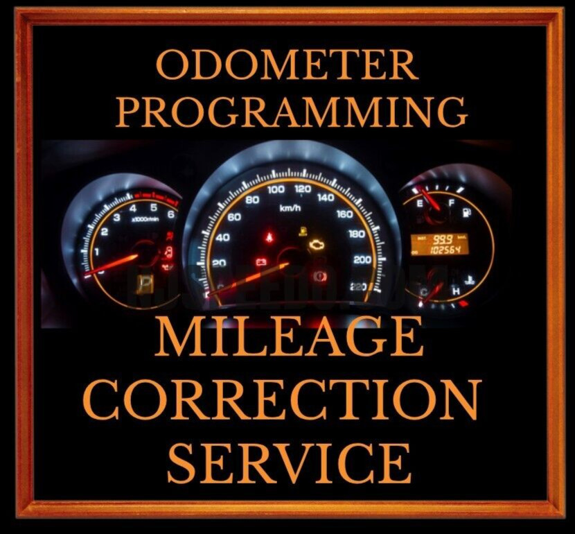 INSTRUMENT CLUSTER MILEAGE CORRECTION, ODOMETER PROGRAMMING, FOR AUDI VEHICLES