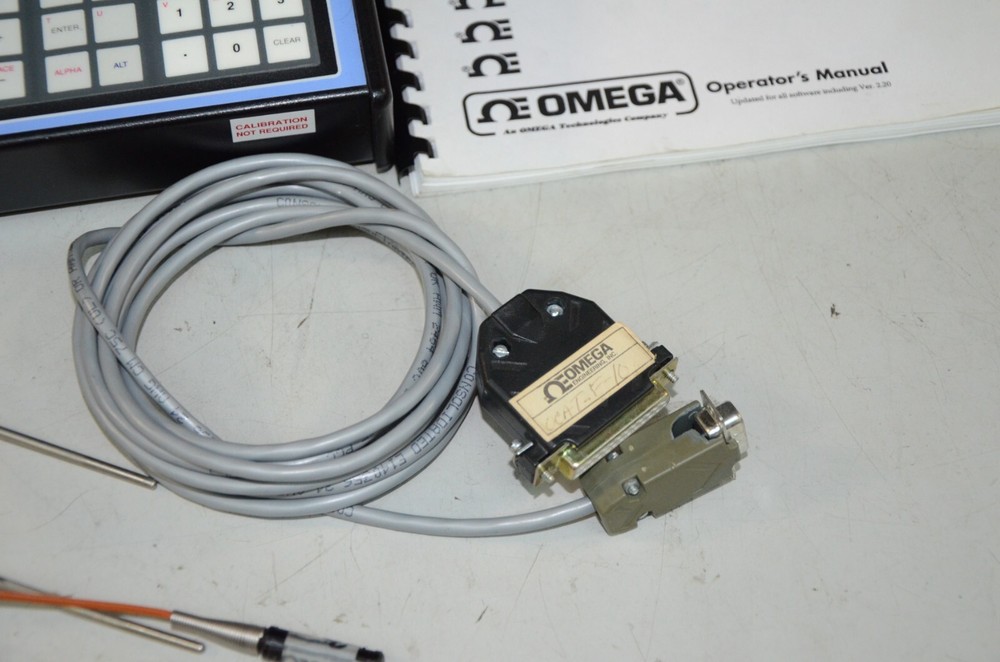 Omega OM-5100 Programmable Data Logger CCAT-F-10