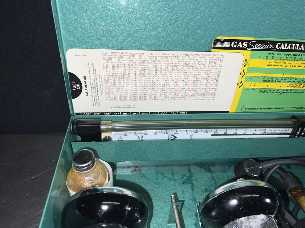 BACHARACH FYRITE GAS ANALYZER KIT