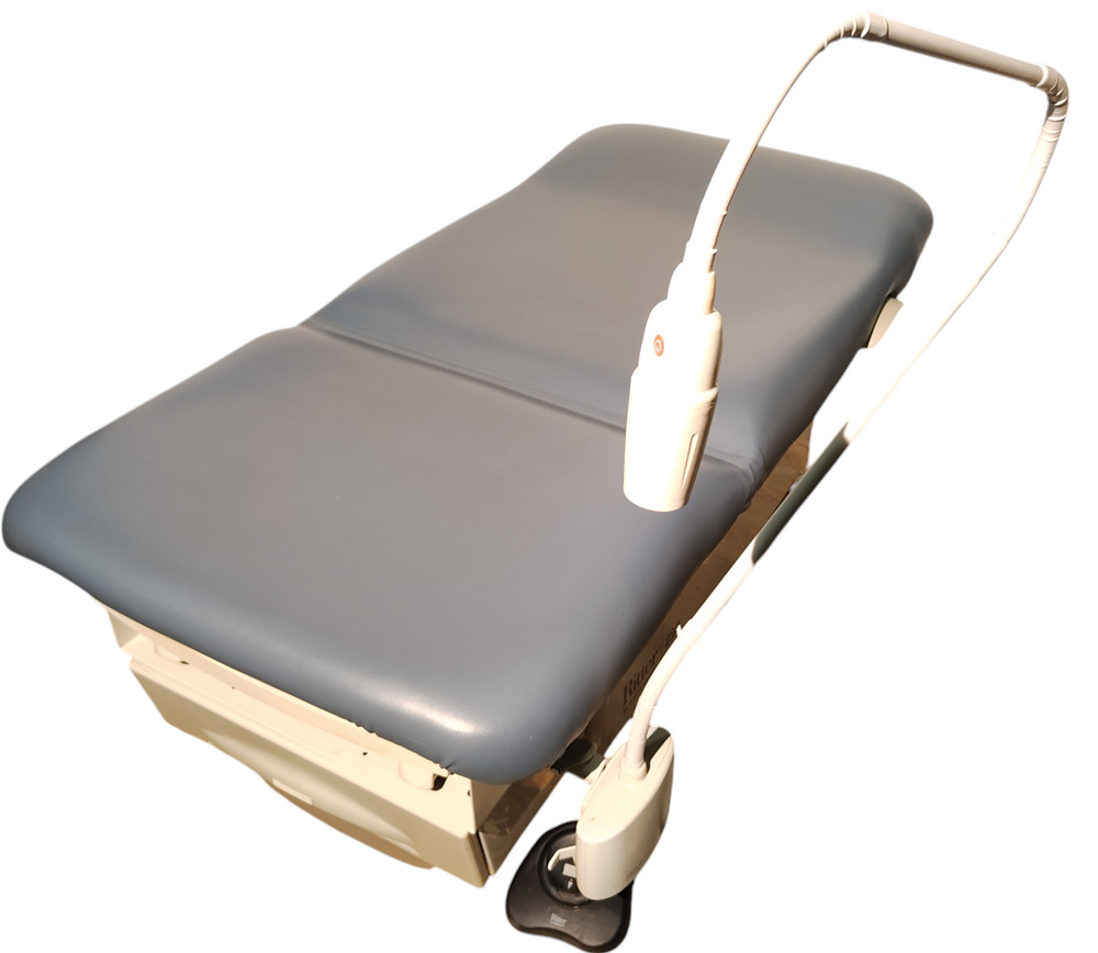 Midmark 223 Power Exam Table with Ritter 253 LED Light