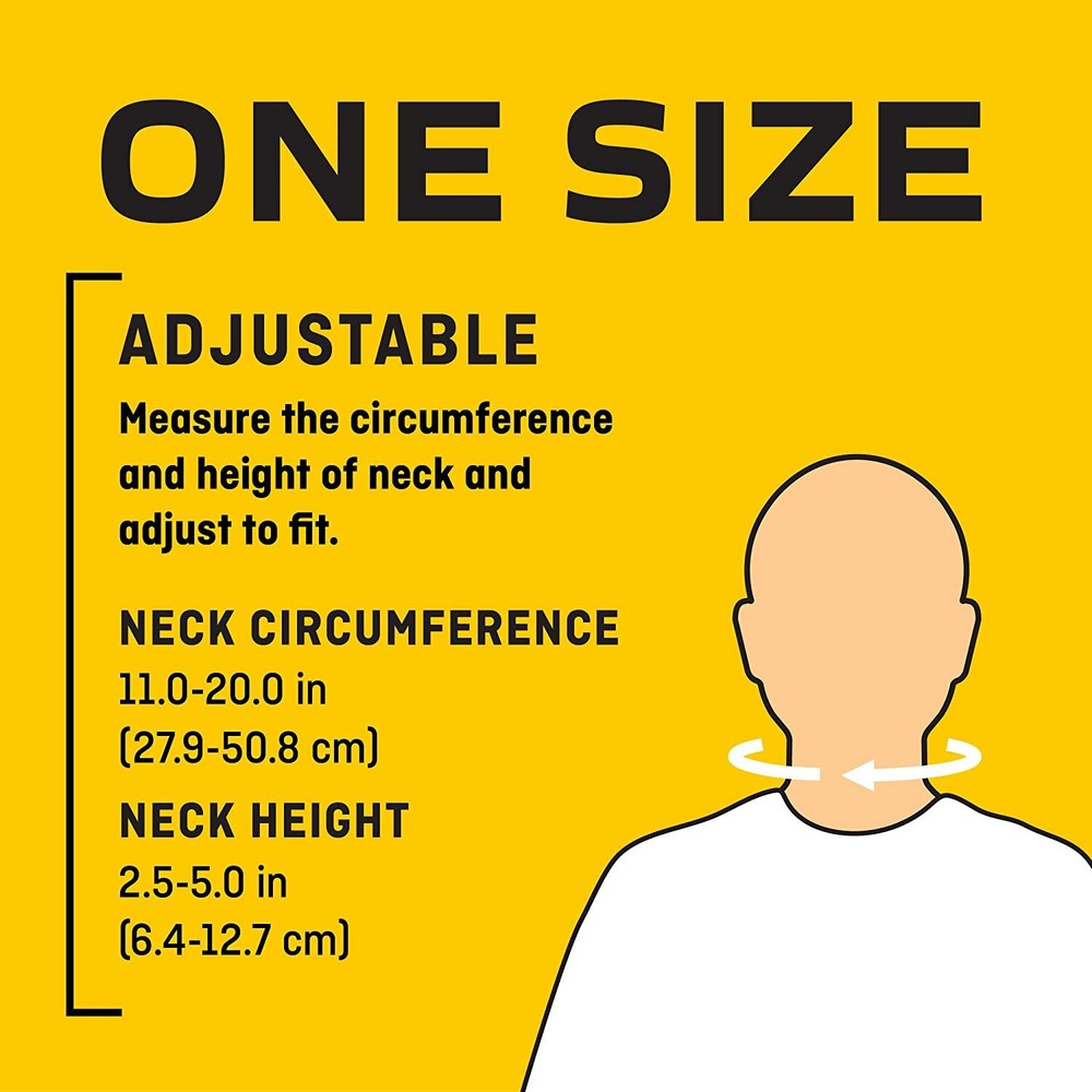 Futuro Neck Soft Cervical Collar White Adjustable