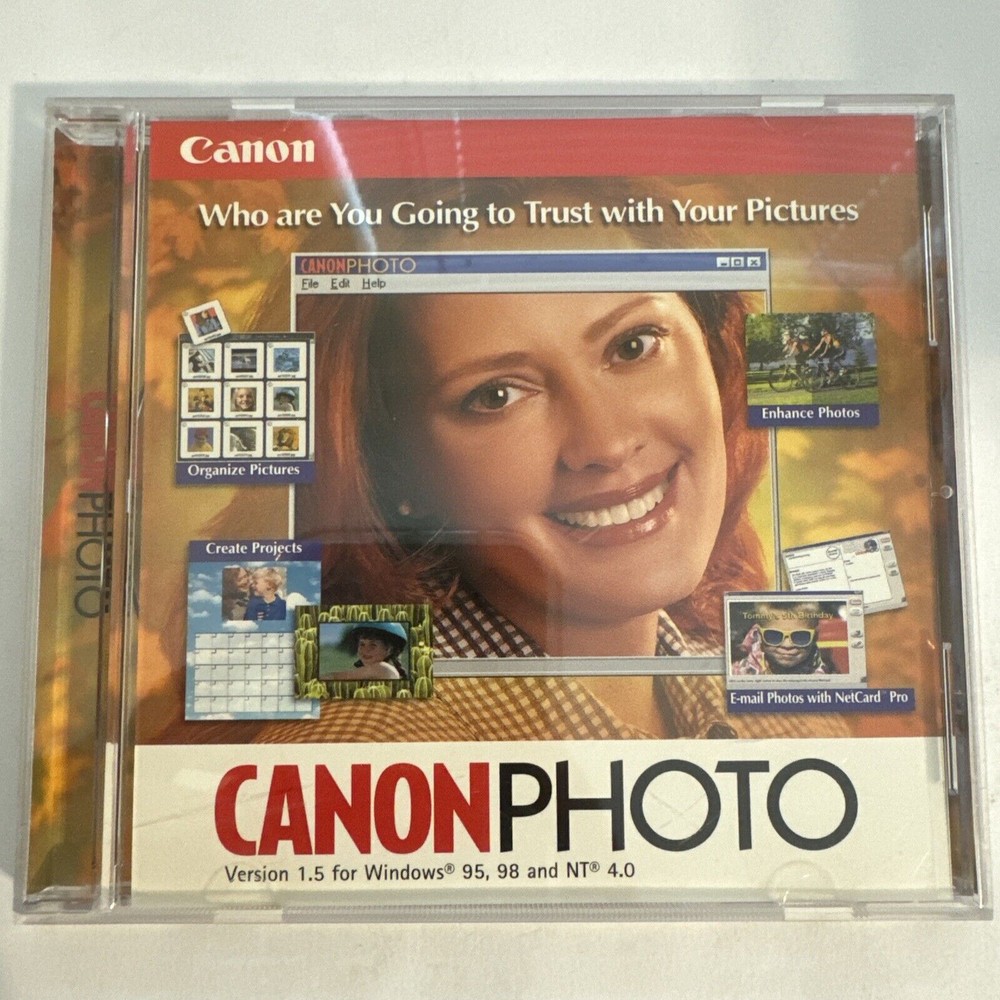 Canon Photo 1.5 (PC/MAC, 2000)
