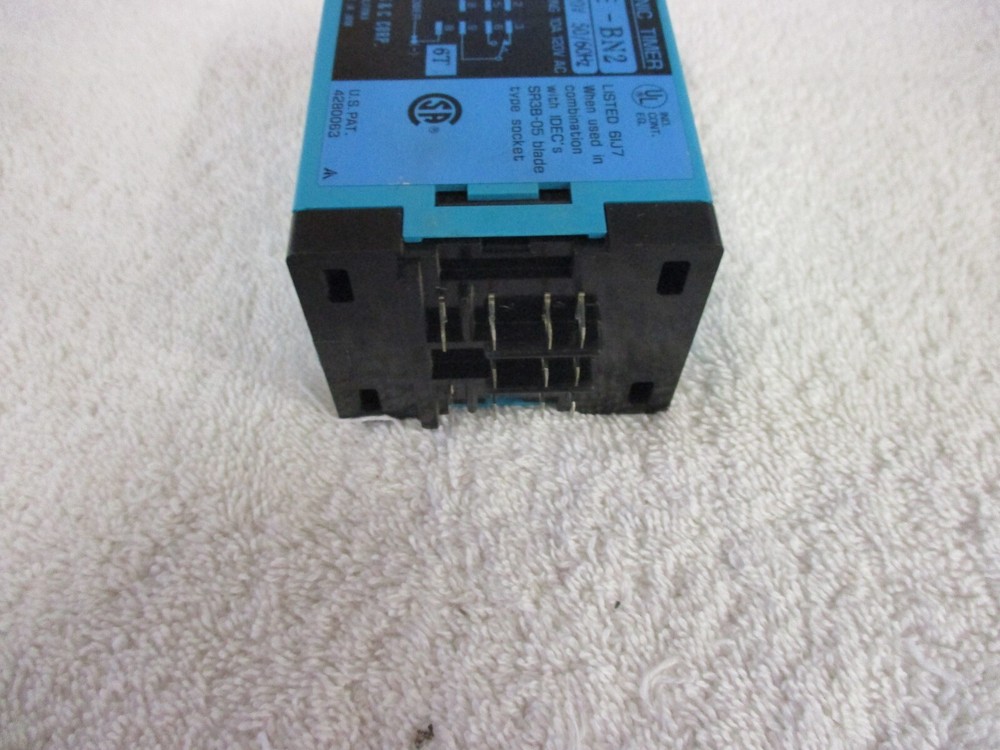 idec Electronic Timer 120VAC RTE-BN2 MISSING COVER