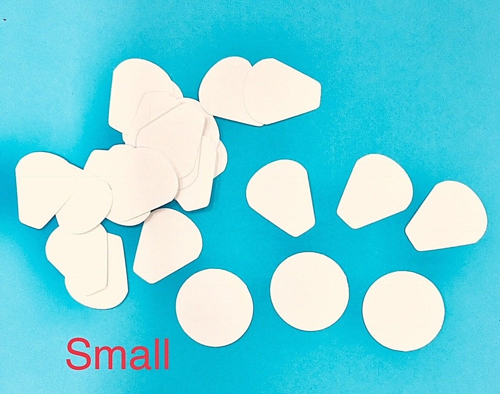 Dresden Paper Piecing Sampler Packs 3/Packs Plus One Template for Fabric Cut