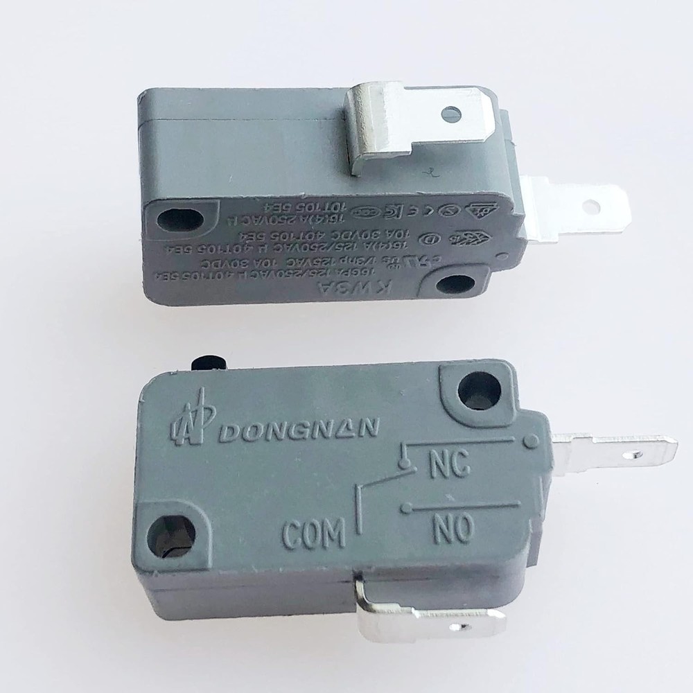 High-Performance Microwave Oven Interlock Switch 16A NC for Safety & Durability