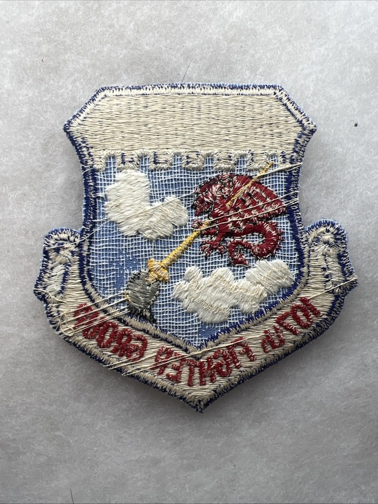 US Air Force 107th Fighter Group Patch (KB