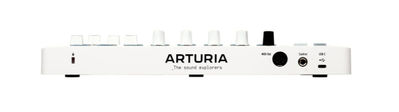 Arturia MiniLab 3 - Universal MIDI Controller - White