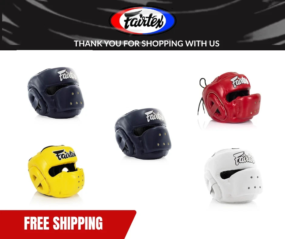 Fairtex Full Face Protector Headguard HG14