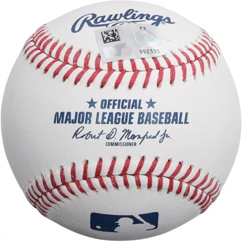 Kyle Stowers Miami Marlins Autographed Baseball Fanatics Authentic Certified