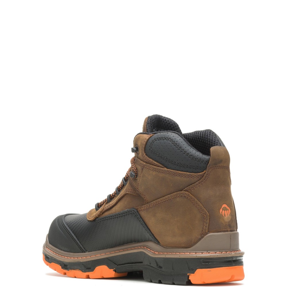 Wolverine Men Overpass CarbonMAX 6" Boot Work Shoes