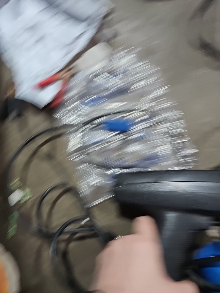 Black And Blue Unmarked Vintage Timing Light Gun