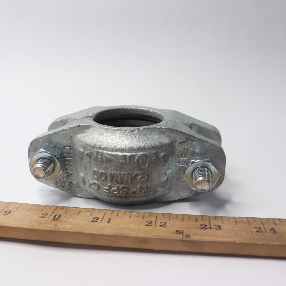 SPF Rigid Pipe Coupling Fitting 1-1/4" C4