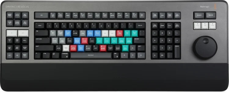 Blackmagic Design DaVinci Resolve Editor Keyboard