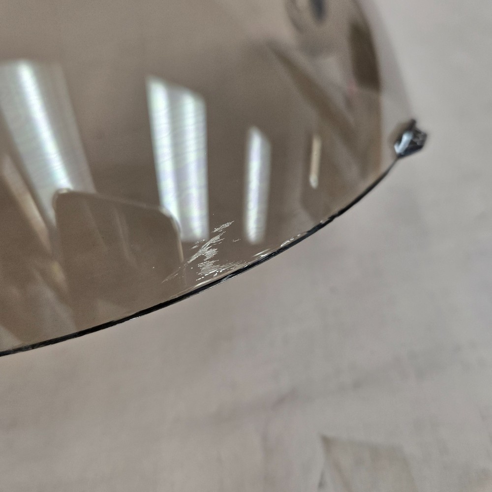 Bieffe BF-0041 620 Chrome Replacement Shield *TAKE OFF SHIELD*