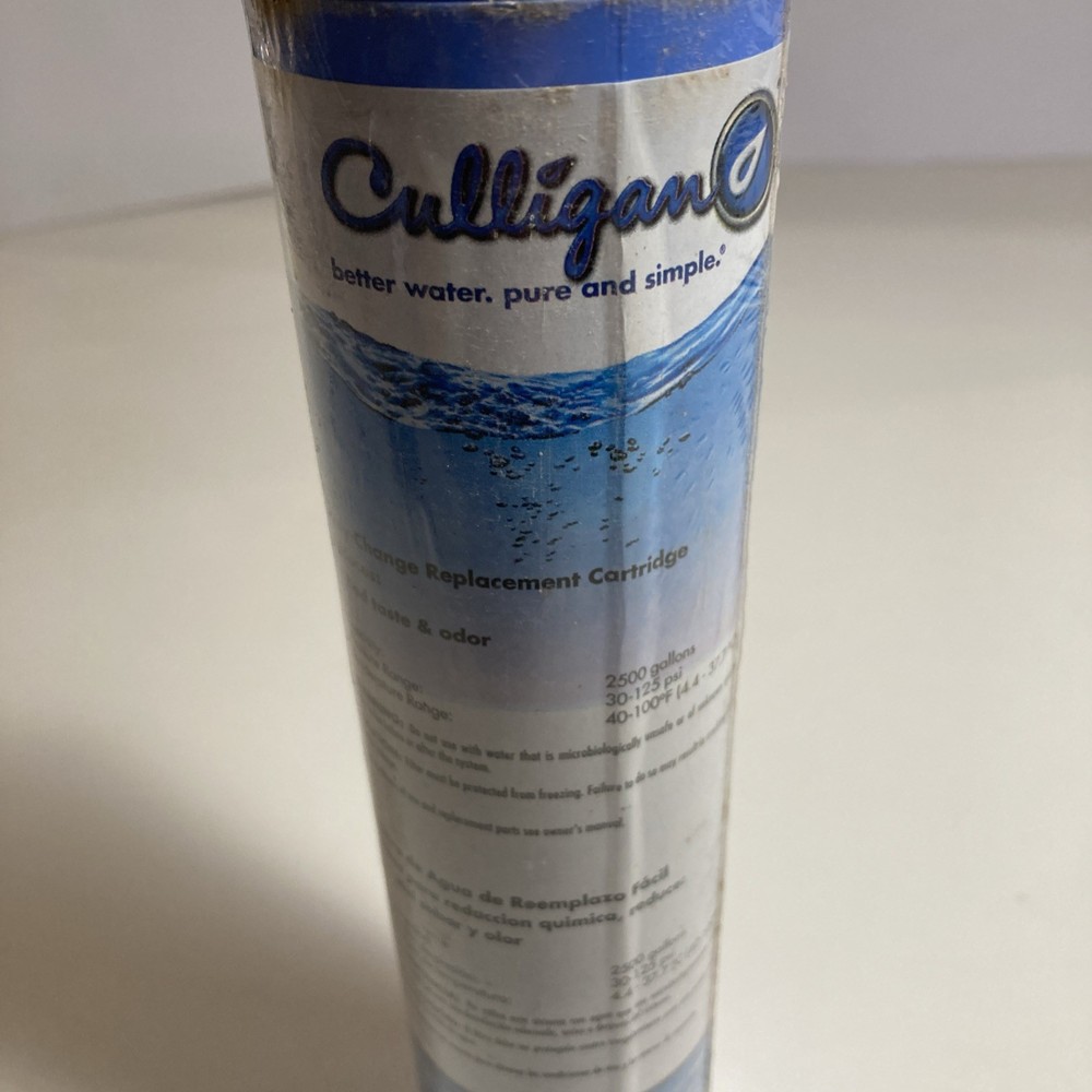 OEM Culligan 750R Icemaker Replacement Water Filter Cartridge - Level 1