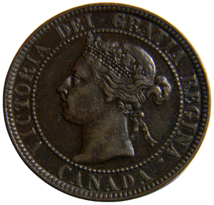 Canada 1893 One Cent  (0804)