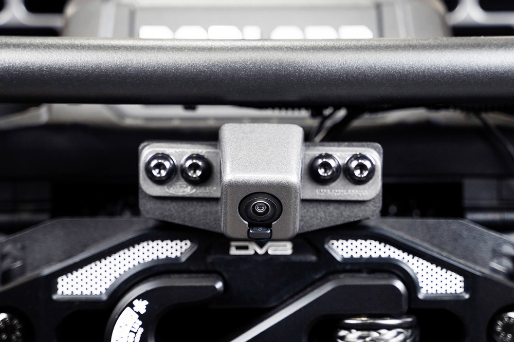 DV8 Offroad ABBR-03 Front Camera Relocation Bracket for 21-25 Ford Bronco