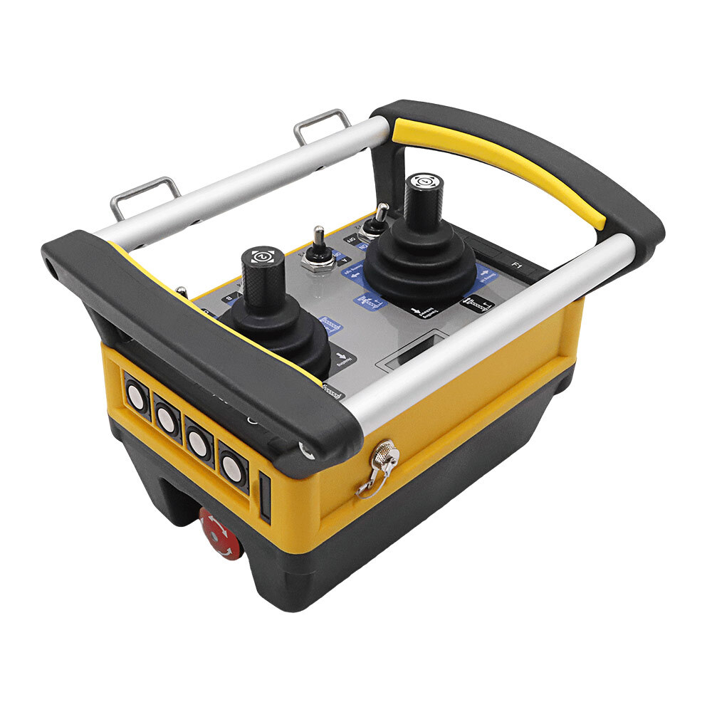 Industrial Remote Control Wireless Joystick Crane Lift Chain Hoist Controller