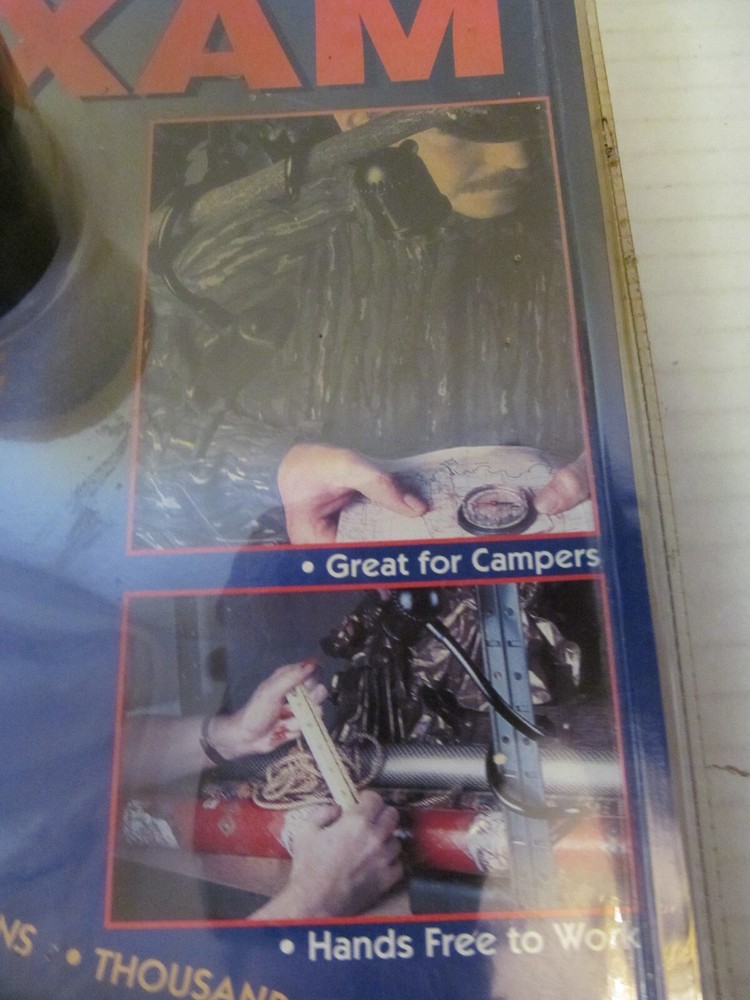 Maxam Flex Lamp with High Intensity Krypton Bulb, Battery Operated