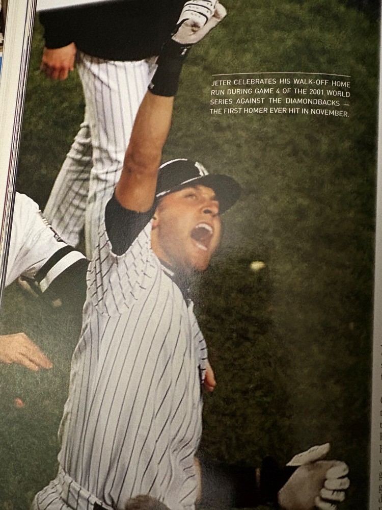 2008 MLB All Star Game Official Program Limited Edition With Derek Jeter on Cove