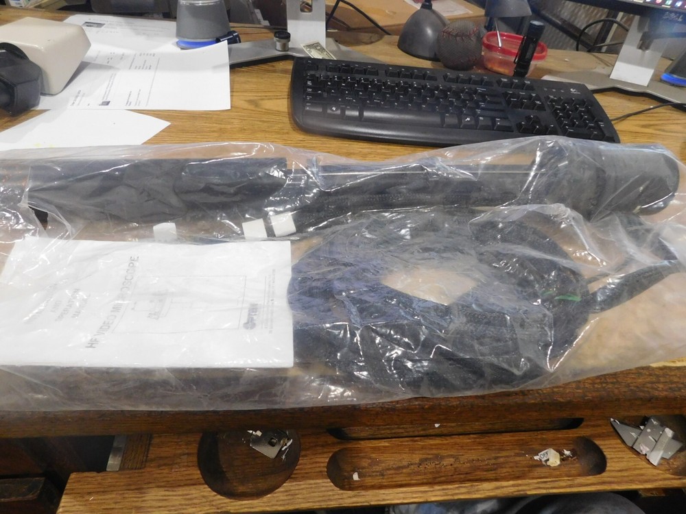 Optem International HF Video Microscope.  New Old Stock