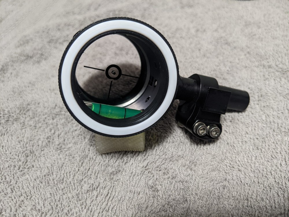 *** Fits Axcel AVX-41 Scopes *** Torque Ring Indicator - Peep Centering Ring