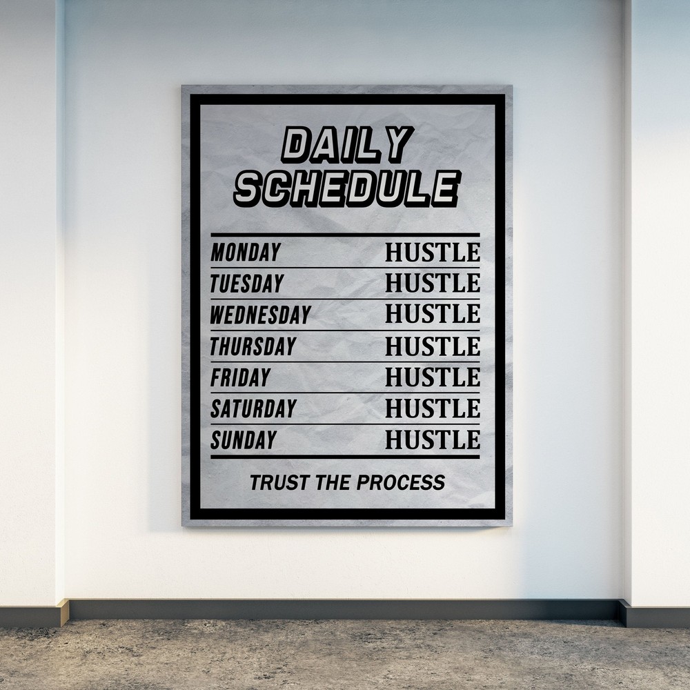 Daily Schedule