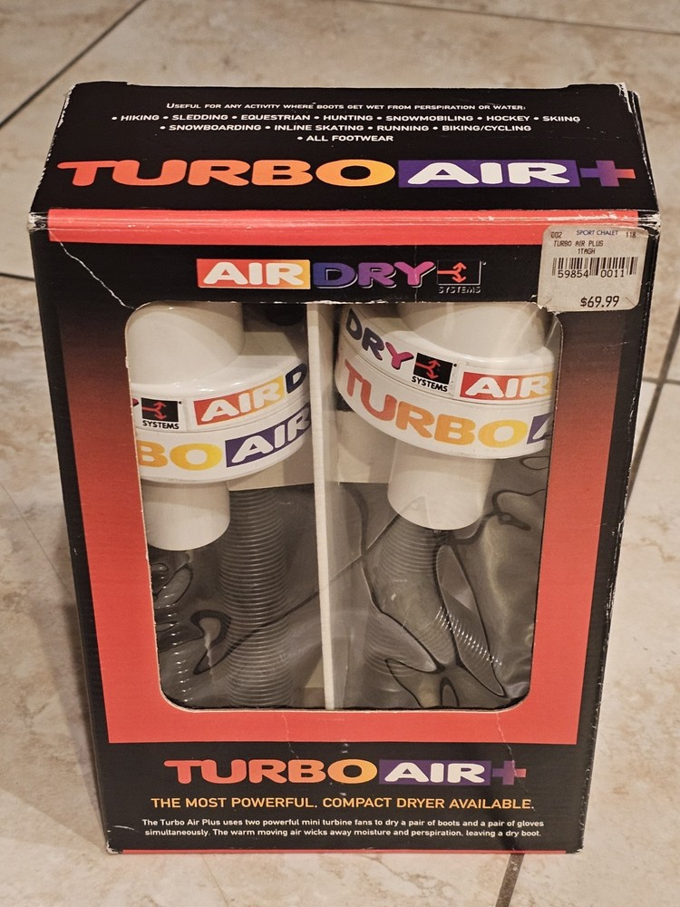 Turbo Air + Glove And Boot Dryer