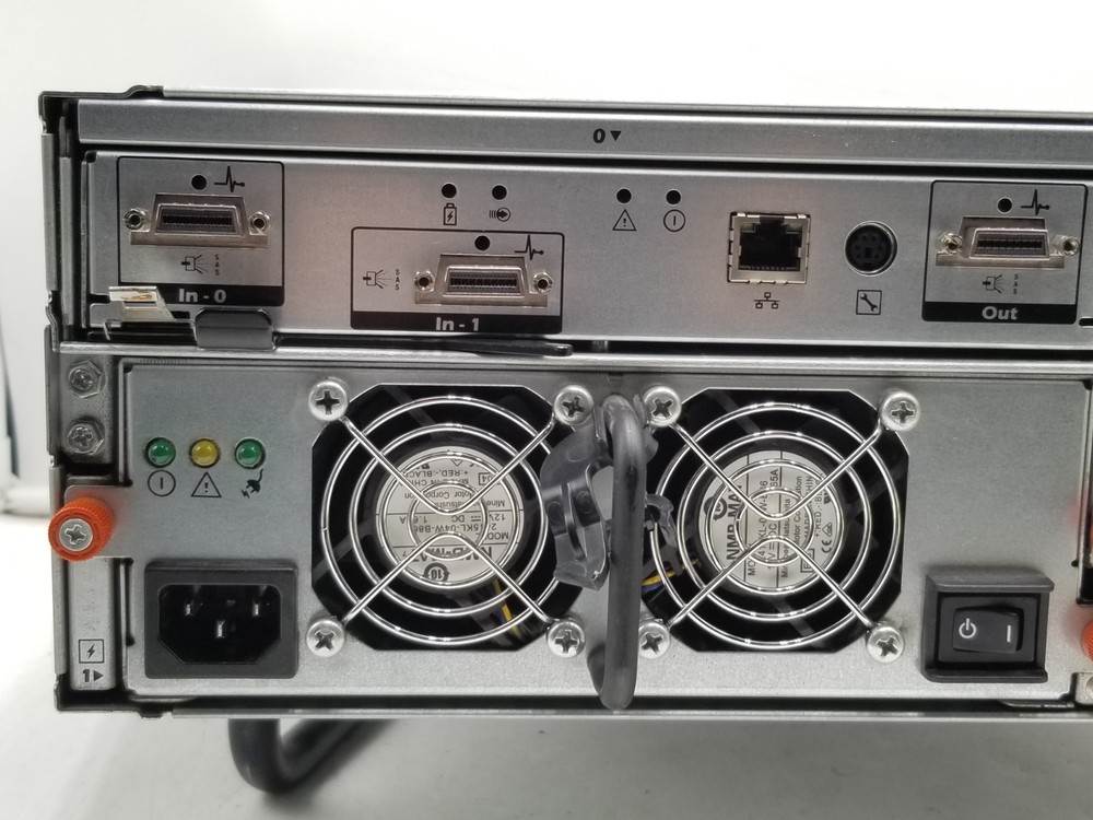 DELL POWERVAULT MD3000 AMP01 NO HDD