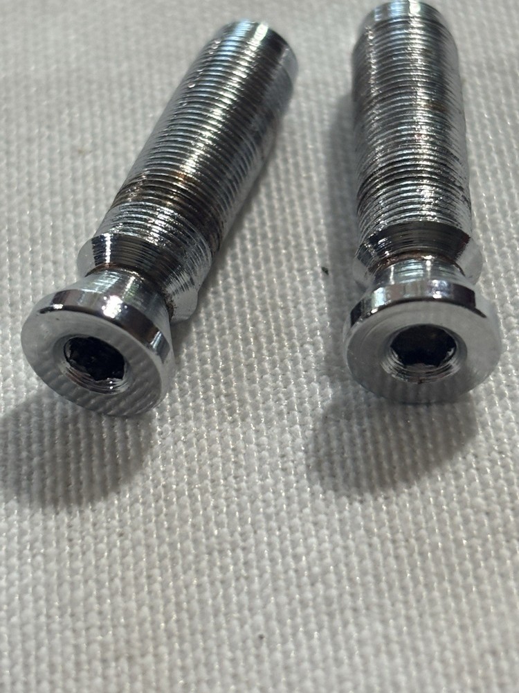 2022 Squier Affinity Stratocaster Tremolo Bridge Posts Chrome