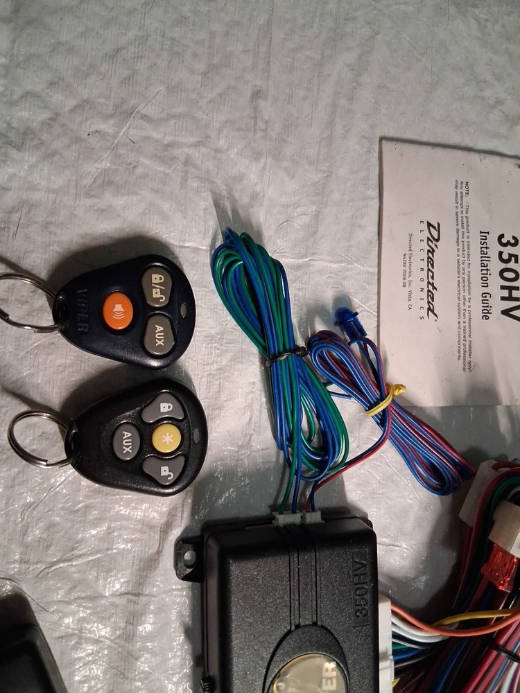 VIPER 350HV Car Alarm System