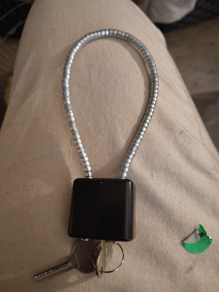 gun safe cable lock key