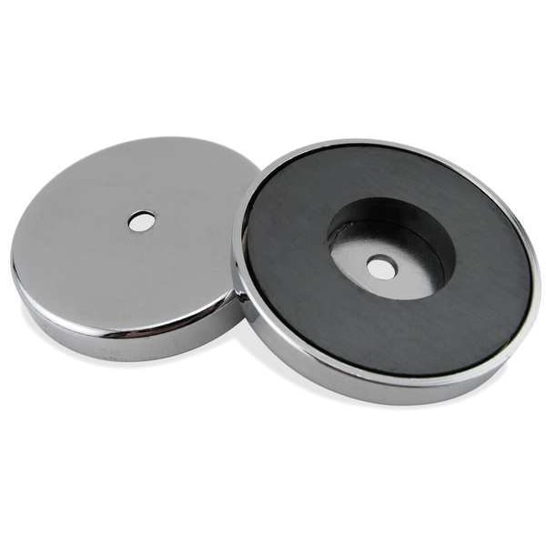 Round Base Magnet, 11 Lb. Pull, 10E850