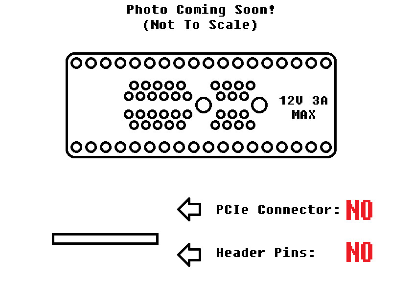 PCIe 36 Pin Breakout Board