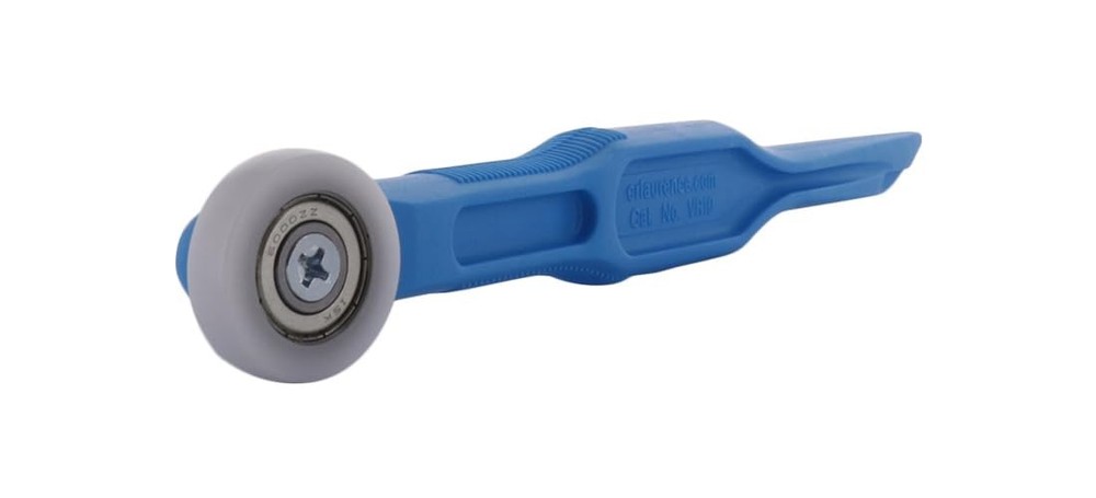 CRL VR10 11" Blue Handle Vinyl Roller Tool