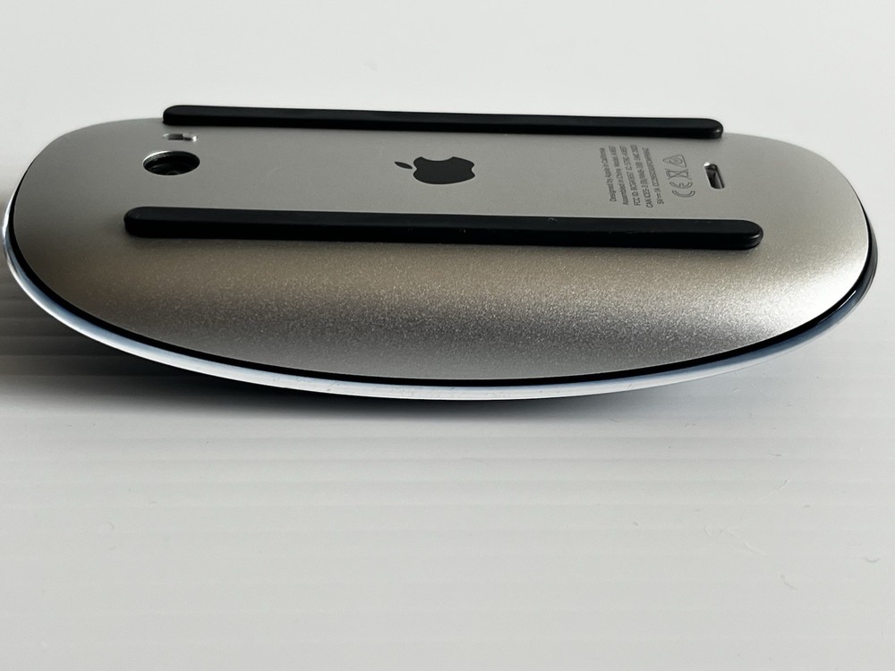 Apple Magic Keyboard w/ Num Keypad A1843 + Magic Mouse 2 A1657 (Black / Silver)