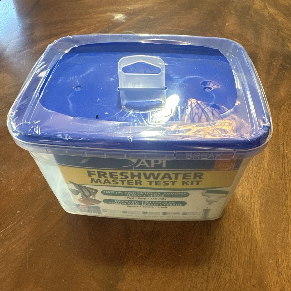 API Freshwater Master Test Kit ex 2028
